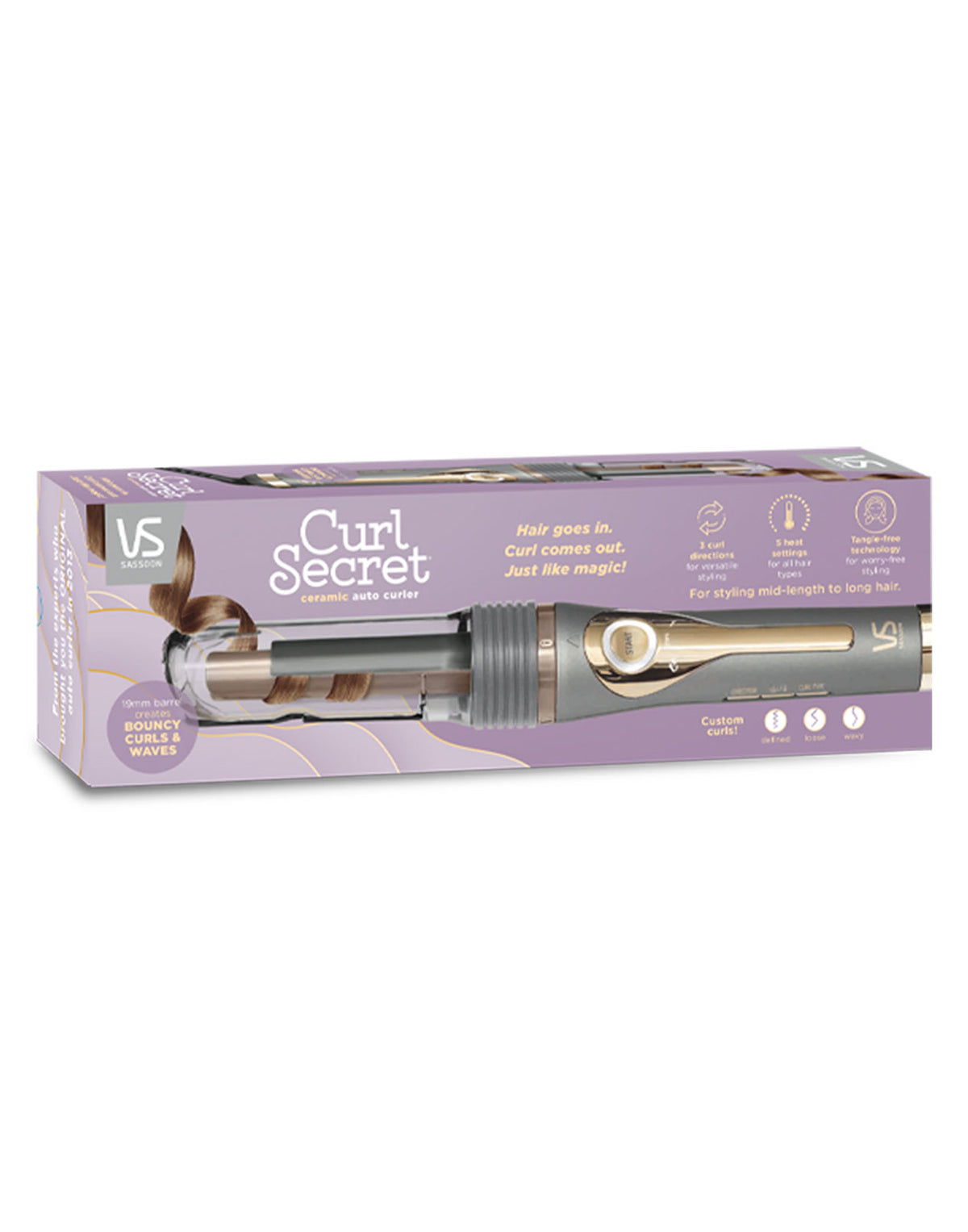 VS Sassoon Curl Secret VSC1041A