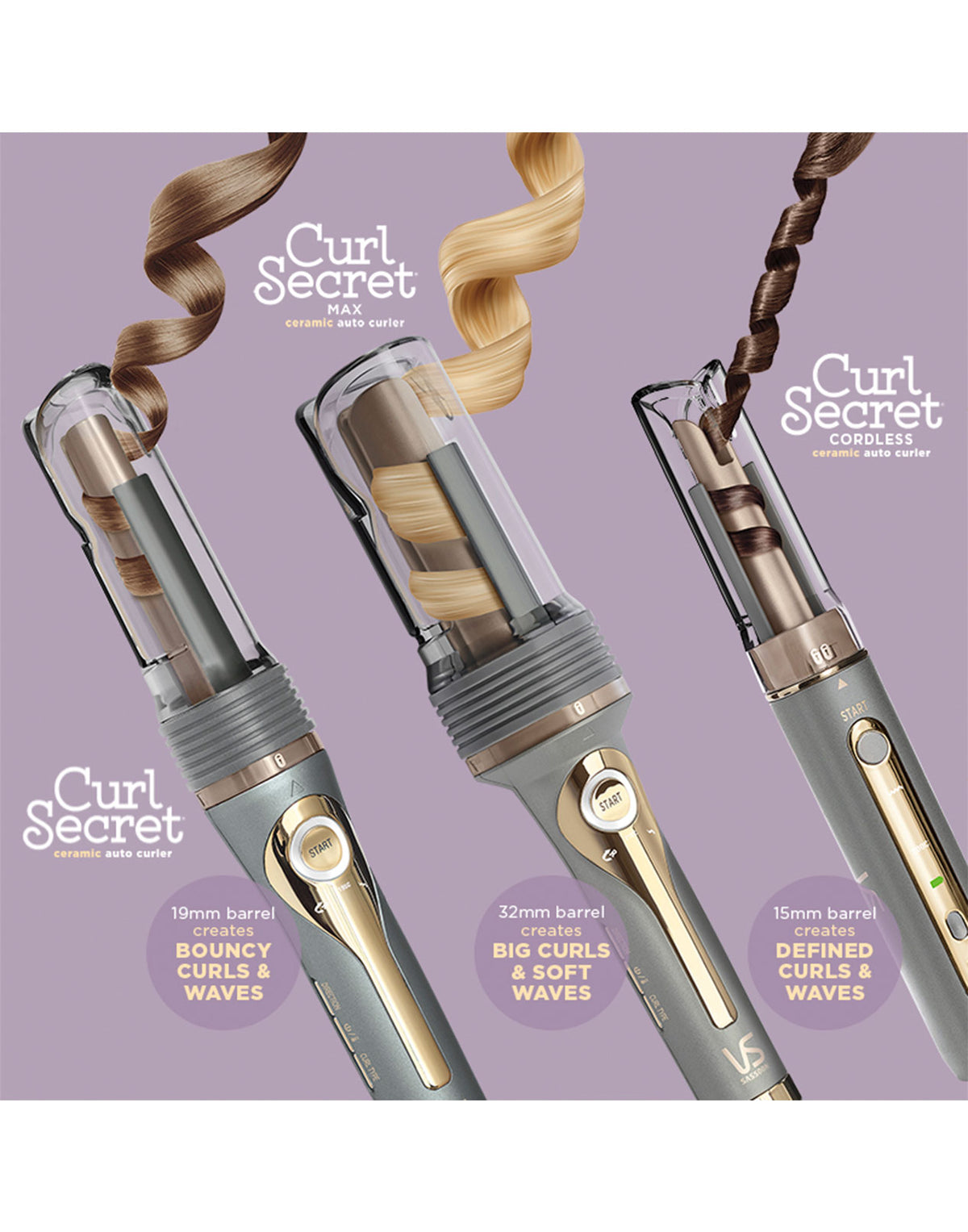 VS Sassoon Curl Secret VSC1041A