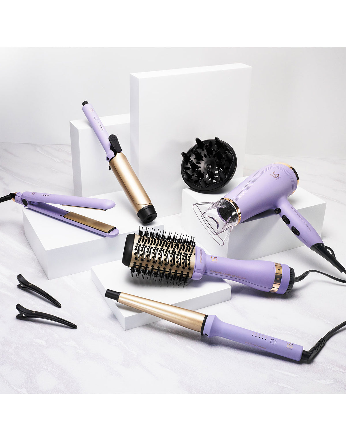 VS Sassoon Fusion Valume Air Styler VSHA908RA