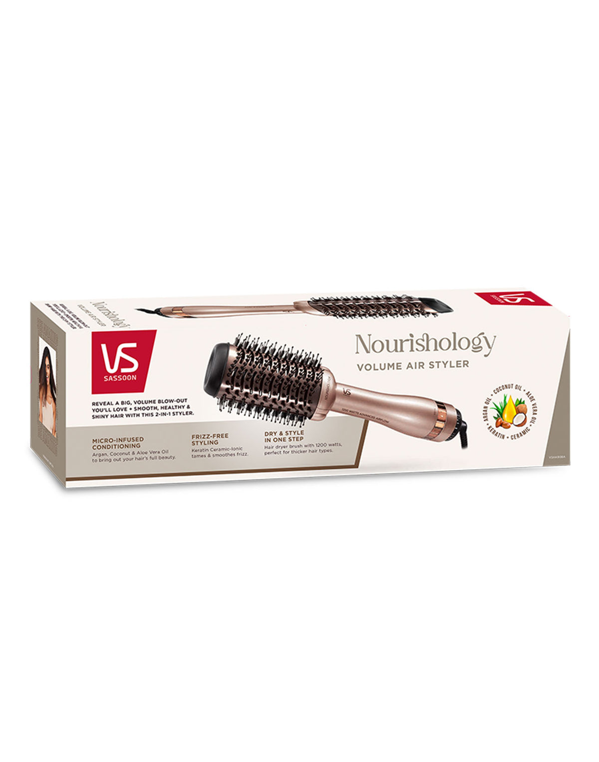 VS Sassoon Nourishology Volume Air Styler VSHA908A