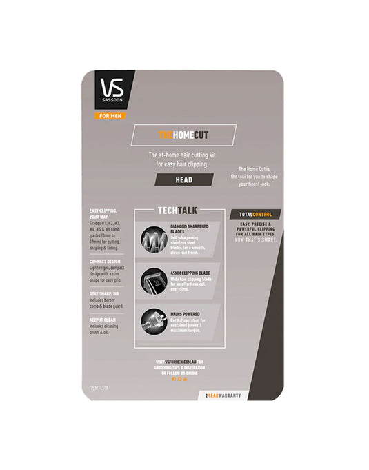 VS Sassoon The Home Cut Hair Clipper Kit VSM743TA