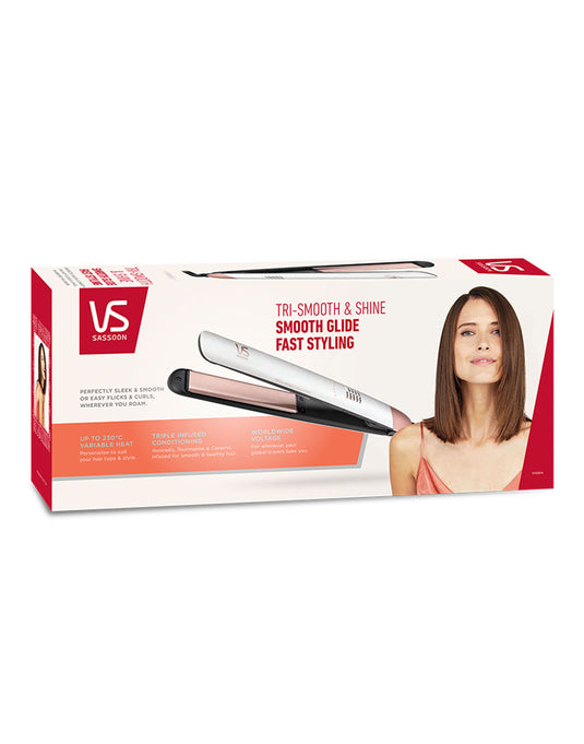 VS Sassoon Tri-Smooth & Shine Straightener VSS61A