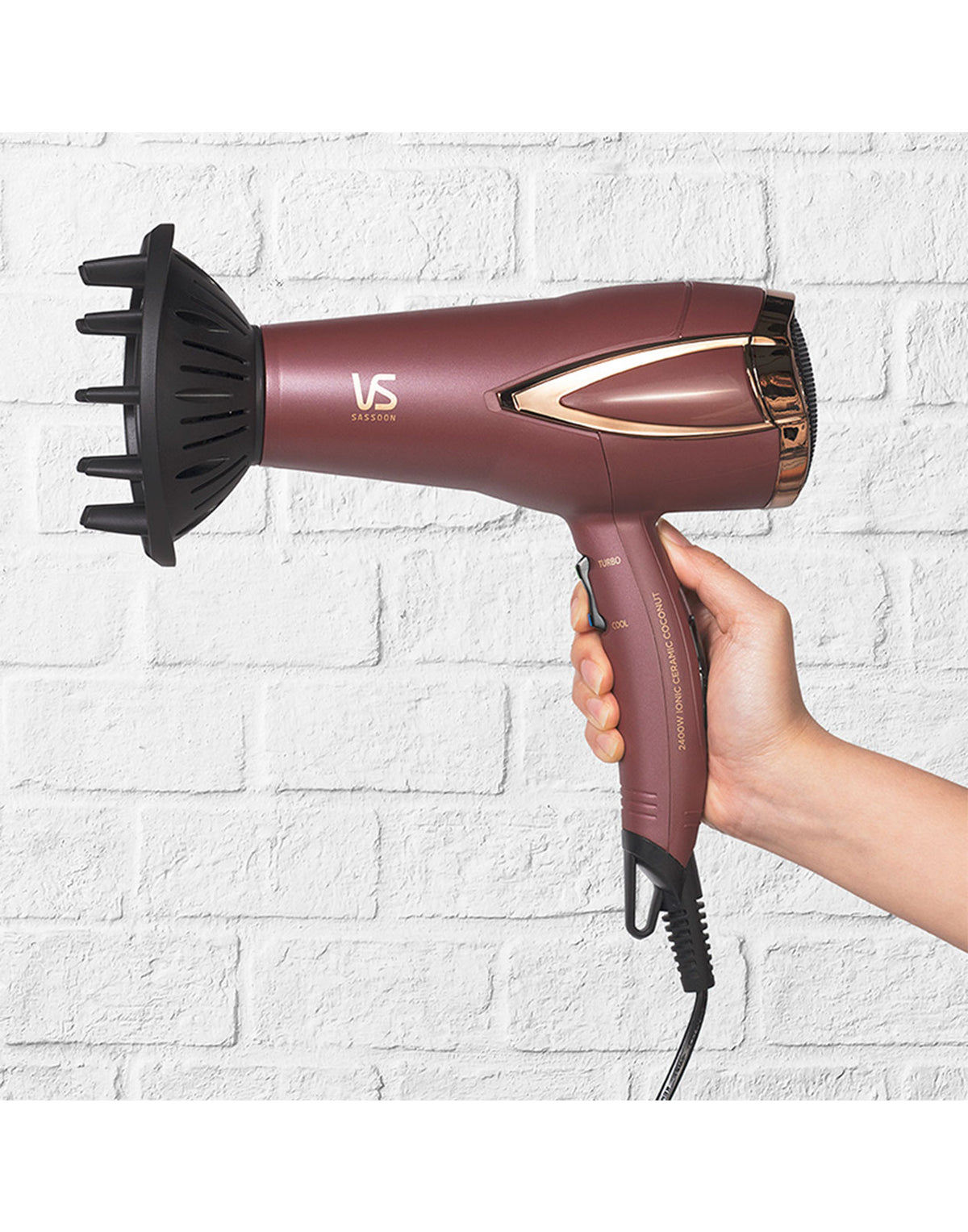 VS Sassoon Turbo Quietone 2400 VSD362BA