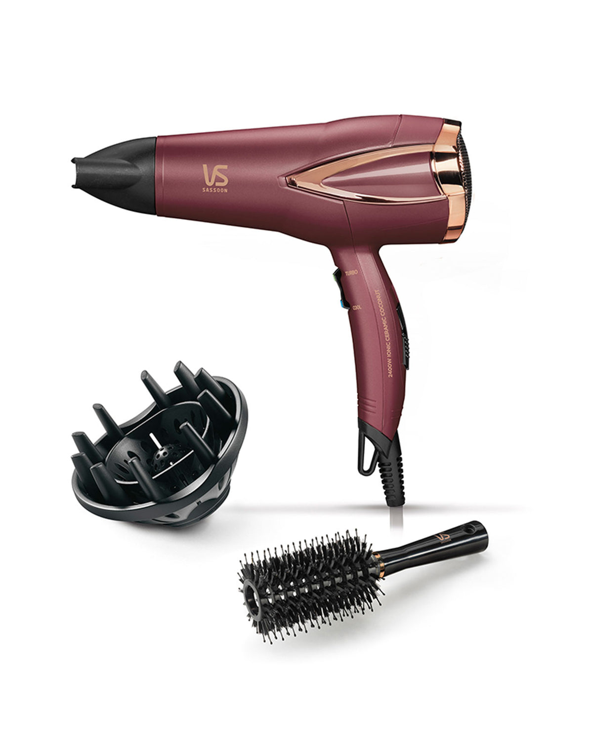 VS Sassoon Turbo Quietone 2400 VSD362BA