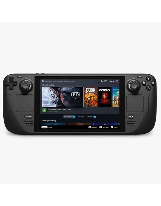 Valve Steam Deck (Model-1010) Handheld Gaming Console 512GB - Black