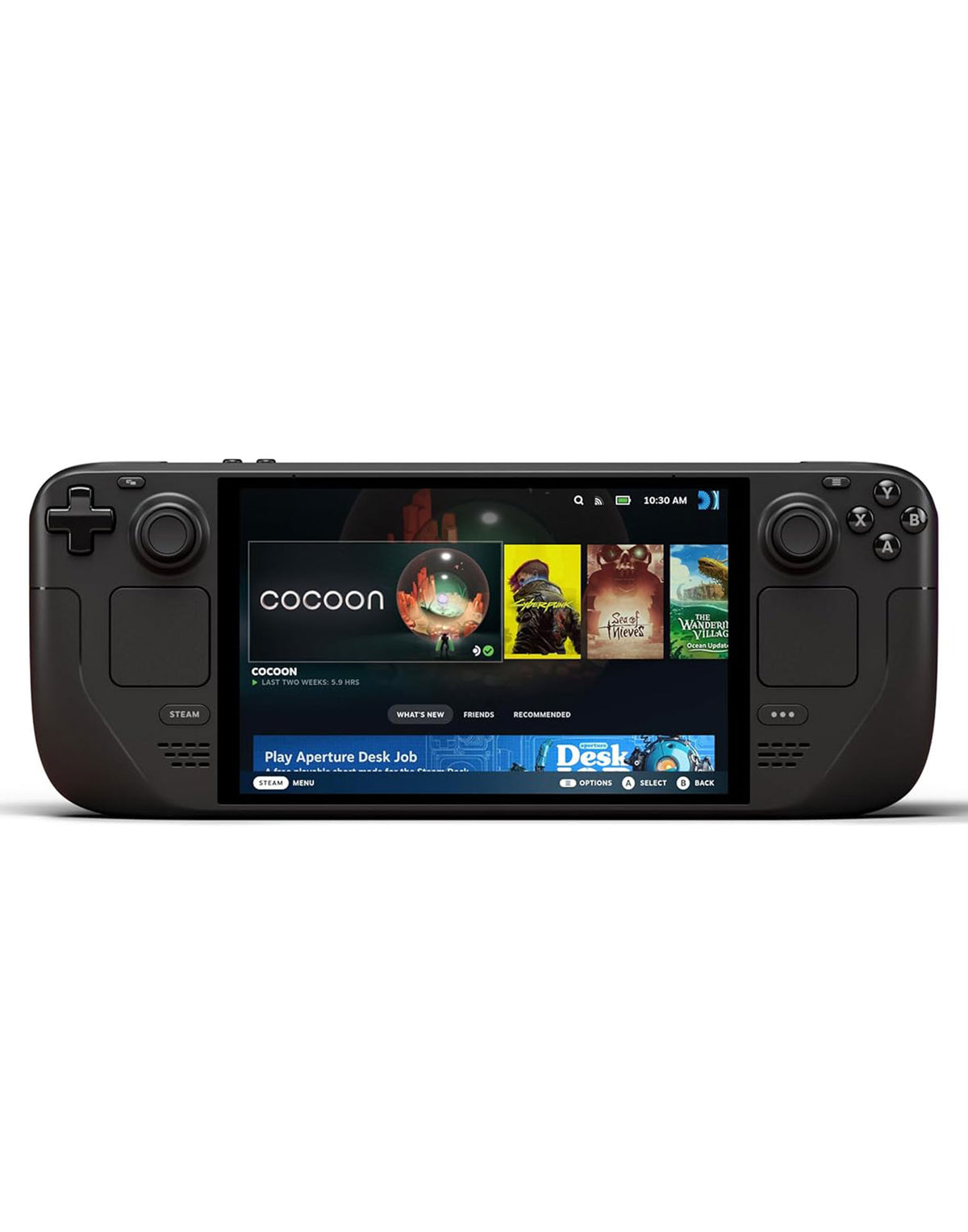 Valve Steam Deck (Model-1030) OLED Handheld Gaming Console 512GB - Black