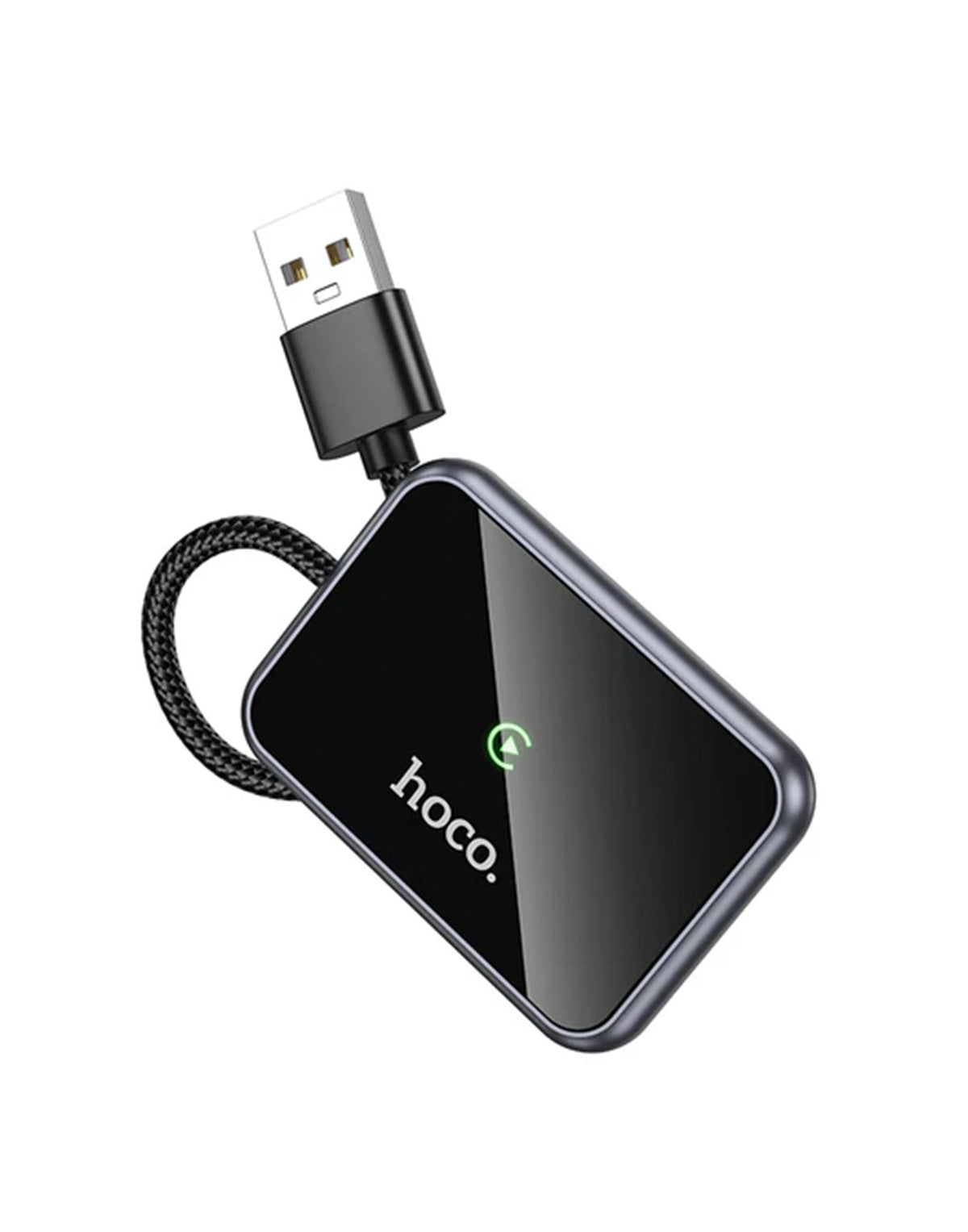 Wireless Adaptor for Apple Car Play w/ USB-A & USB-C Plug (HU1)