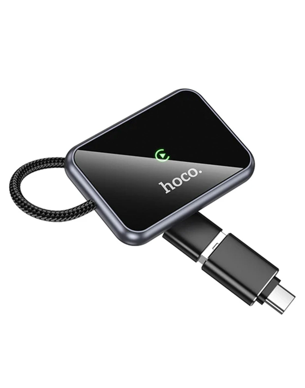 Wireless Adaptor for Apple Car Play w/ USB-A & USB-C Plug (HU1)