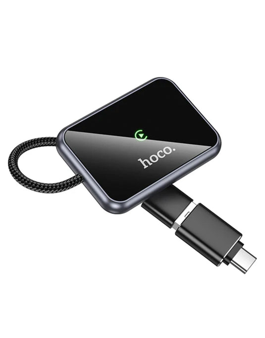Wireless Adaptor for Apple Car Play w/ USB-A & USB-C Plug (HU1)
