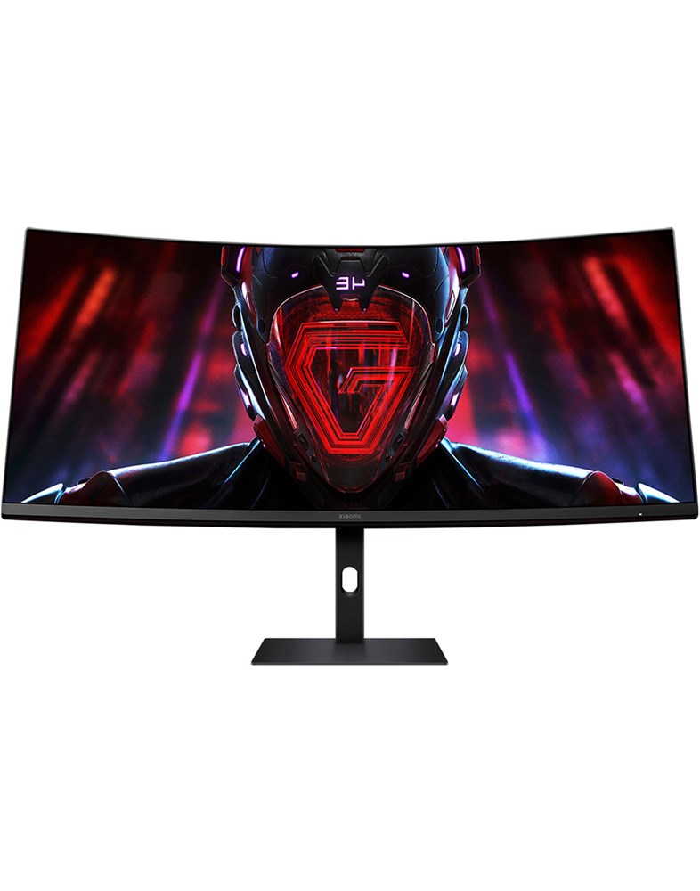 Xiaomi G34WQI 34-inch 180Hz Ultra Wide Curved Gaming Monitor - Black (Very Good Pre-Owned)