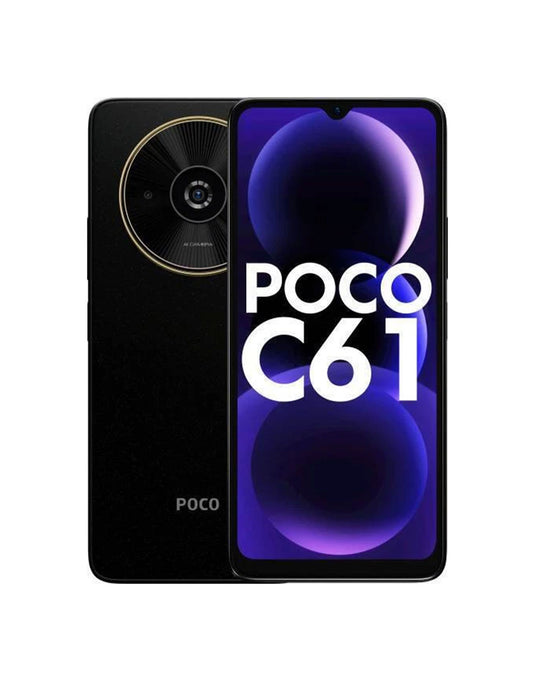 Xiaomi Poco C61 3GB 64GB 4G Dual Sim Smart Phone