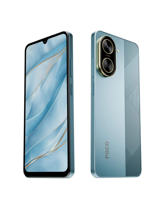 Xiaomi Poco C71 3GB 64GB 4G Dual Sim Smartphone (Brand New) + Free TPU Clear Case