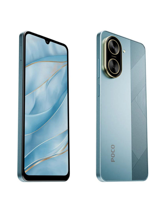 Xiaomi Poco C71 3GB 64GB 4G Dual Sim Smartphone (Brand New) + Free TPU Clear Case