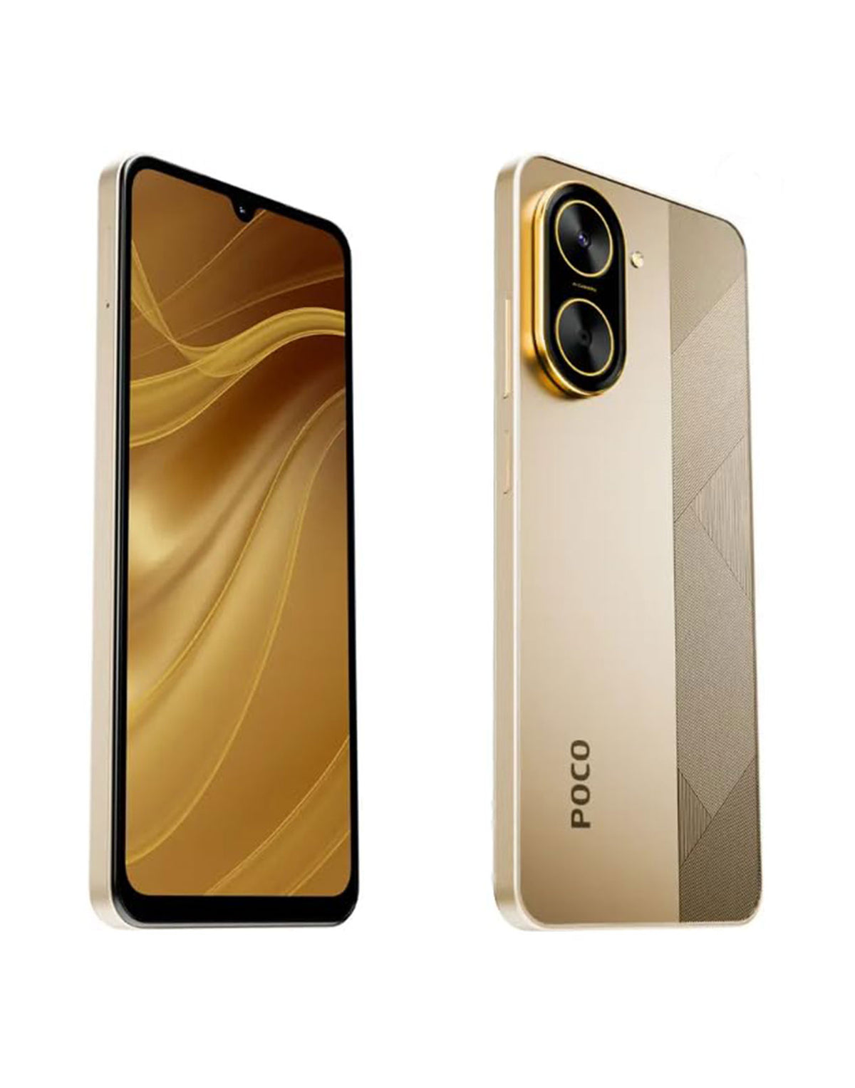 Xiaomi Poco C71 3GB 64GB 4G Dual Sim Smartphone (Brand New) + Free TPU Clear Case