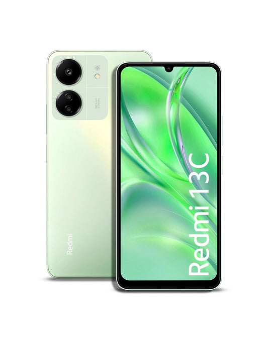 Xiaomi Redmi 13C (2023) 6GB 128GB 4G Dual Sim Smart Phone (Brand New) - TechCrazy