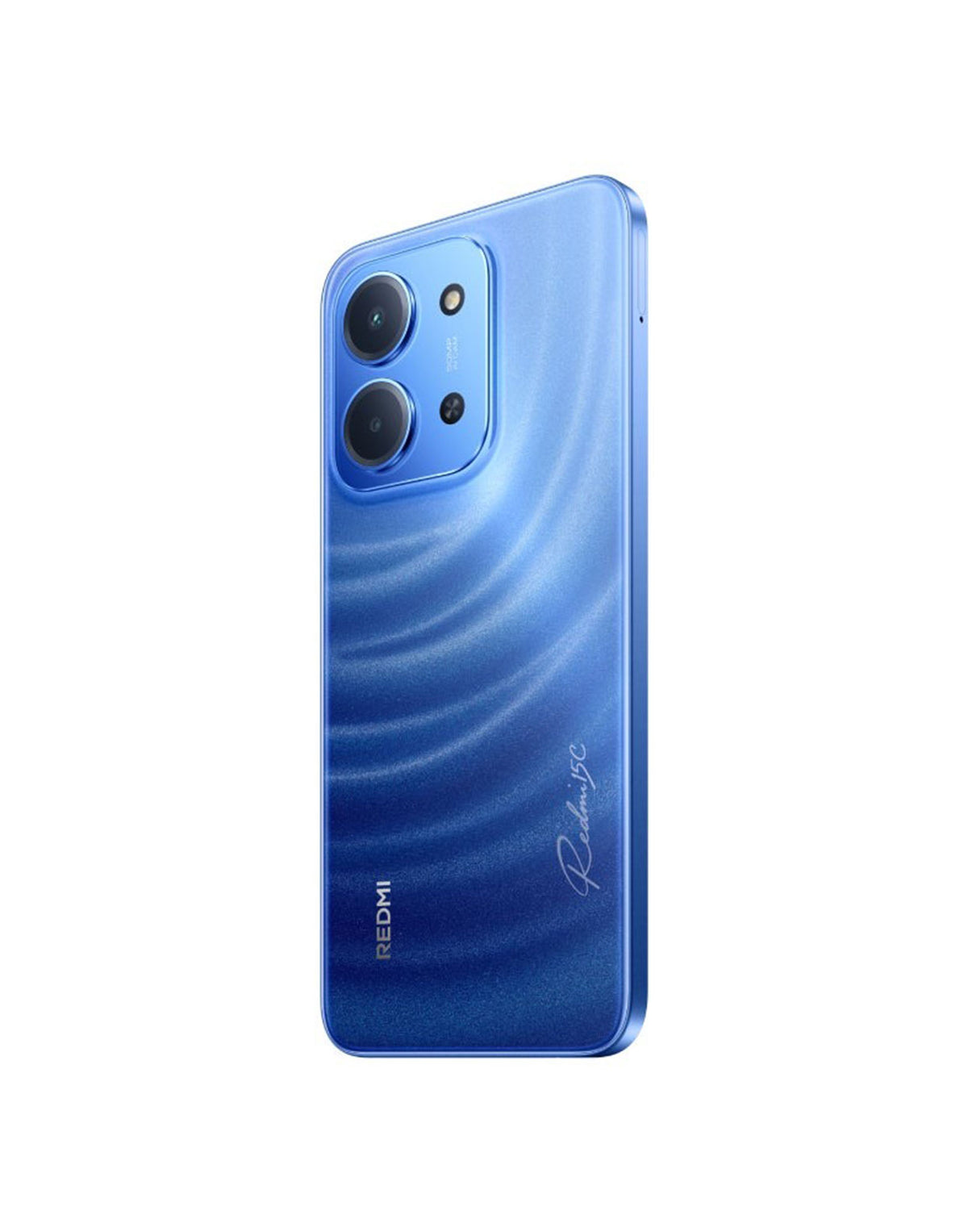 Xiaomi Redmi 15C (2025) 8+8GB 256GB 4G Dual Sim Smart Phone + TPU Clear Case Free - Moonlight Blue