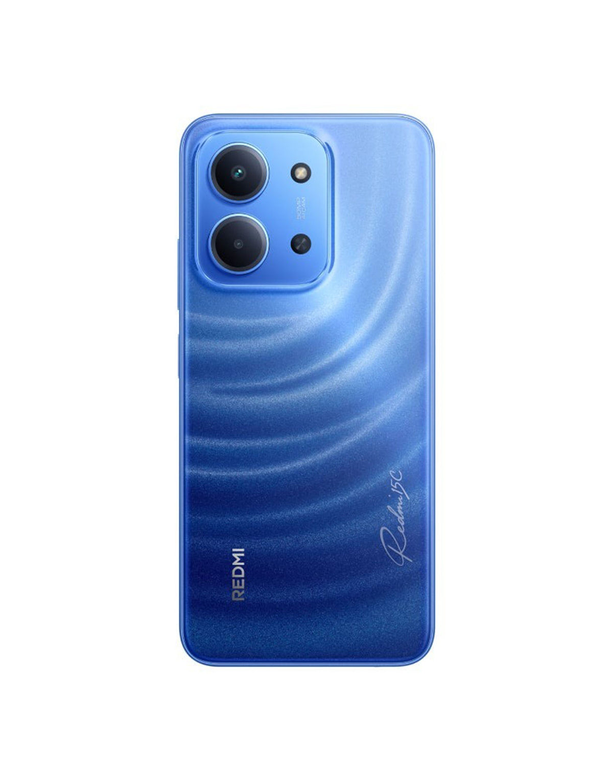 Xiaomi Redmi 15C (2025) 8+8GB 256GB 4G Dual Sim Smart Phone + TPU Clear Case Free - Moonlight Blue