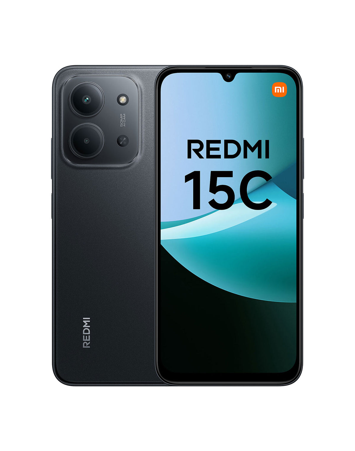 Xiaomi Redmi 15C (2025) 8+8GB 256GB 4G Dual Sim Smart Phone + TPU Clear Case Free - Midnight Black (Brand New)