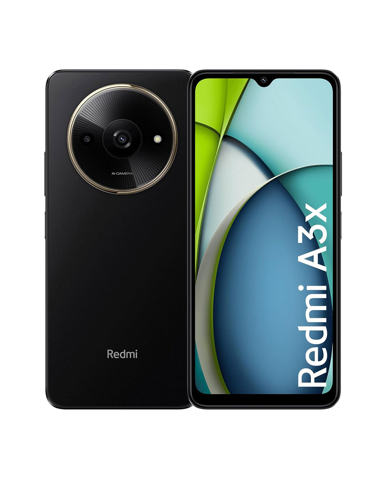 Xiaomi Redmi A3X (2024) 3GB 64GB 4G Dual Sim Smart Phone - Midnight Black