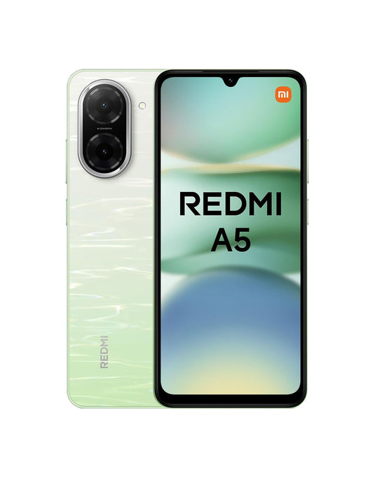 Xiaomi Redmi A5 (2025) 4GB 128GB 4G Dual Sim Smartphone - Lake Green