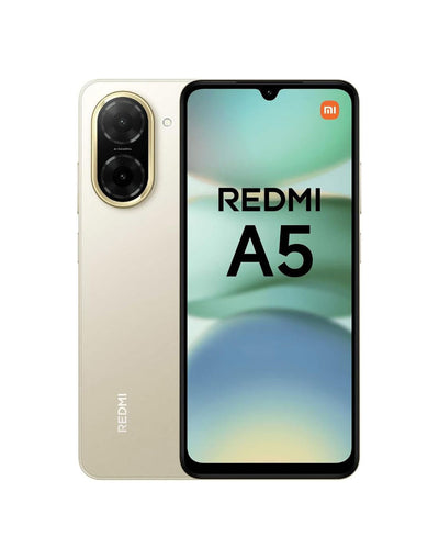 Xiaomi Redmi A5 (2025) 4GB 128GB 4G Dual Sim Smartphone - Sandy Gold (Brand New)