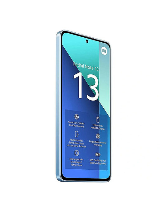Xiaomi Redmi Note 13 (2024) 6GB 128GB 4G Dual Sim Smart Phone (Brand New)