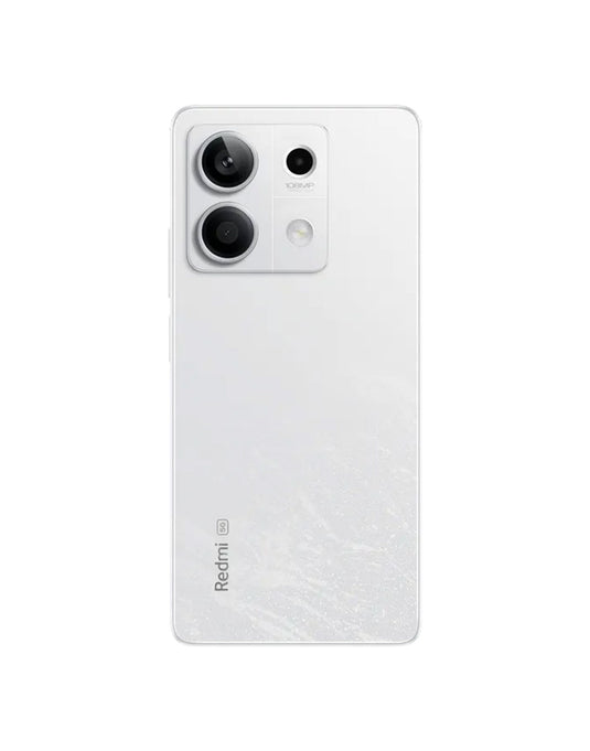 Xiaomi Redmi Note 13 (2024) 8GB 256GB 5G Dual Sim Smart Phone - White (Very Good-Refurbished)