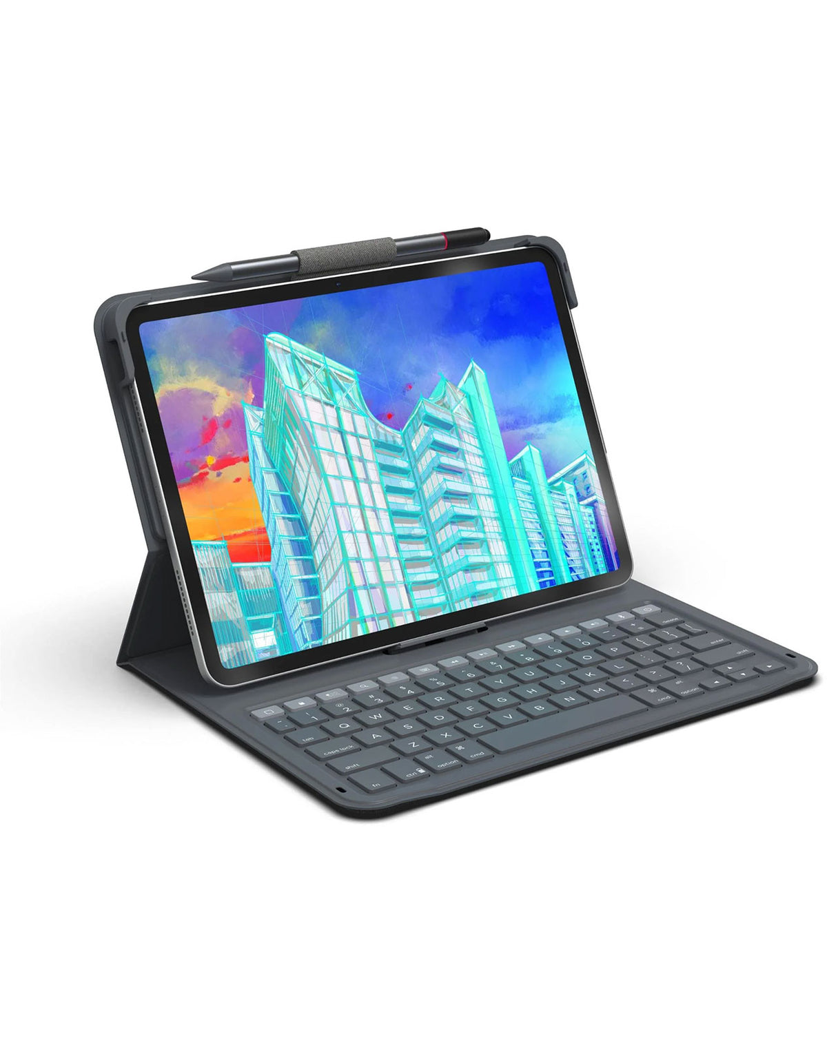 Zagg iPad 10.9-inch Keyboard Folio Case - Black