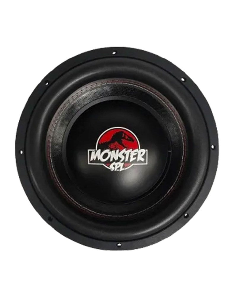 Zeroflex 12-inch Dual Basspack FLX-124 Monster Subwoofers 1600RMS - Black (Brand New)
