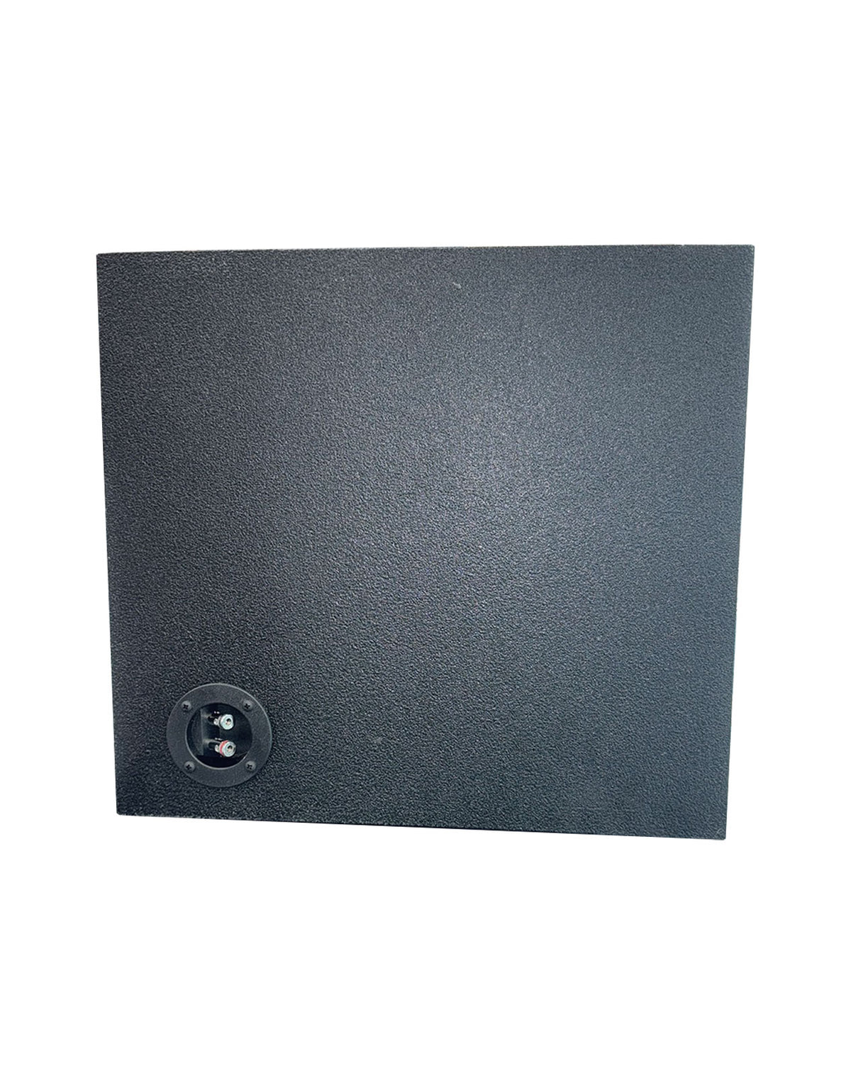 Zeroflex 12-inch Single Custom/Ported Subwoofer Box - Black