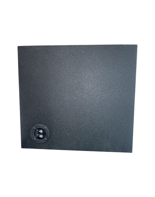 Zeroflex 12-inch Single Custom/Ported Subwoofer Box - Black