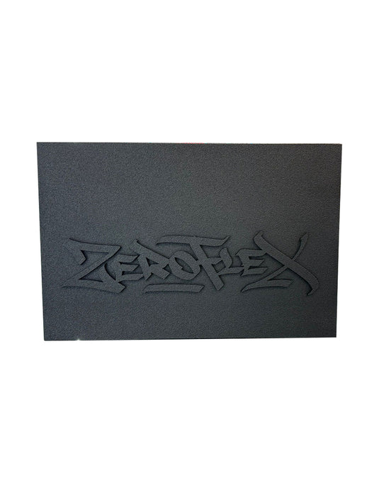 Zeroflex 12-inch Single Custom/Ported Subwoofer Box - Black
