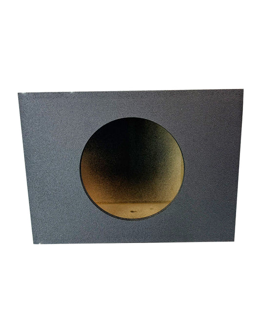 Zeroflex 12-inch Single Custom/Ported Subwoofer Box - Black