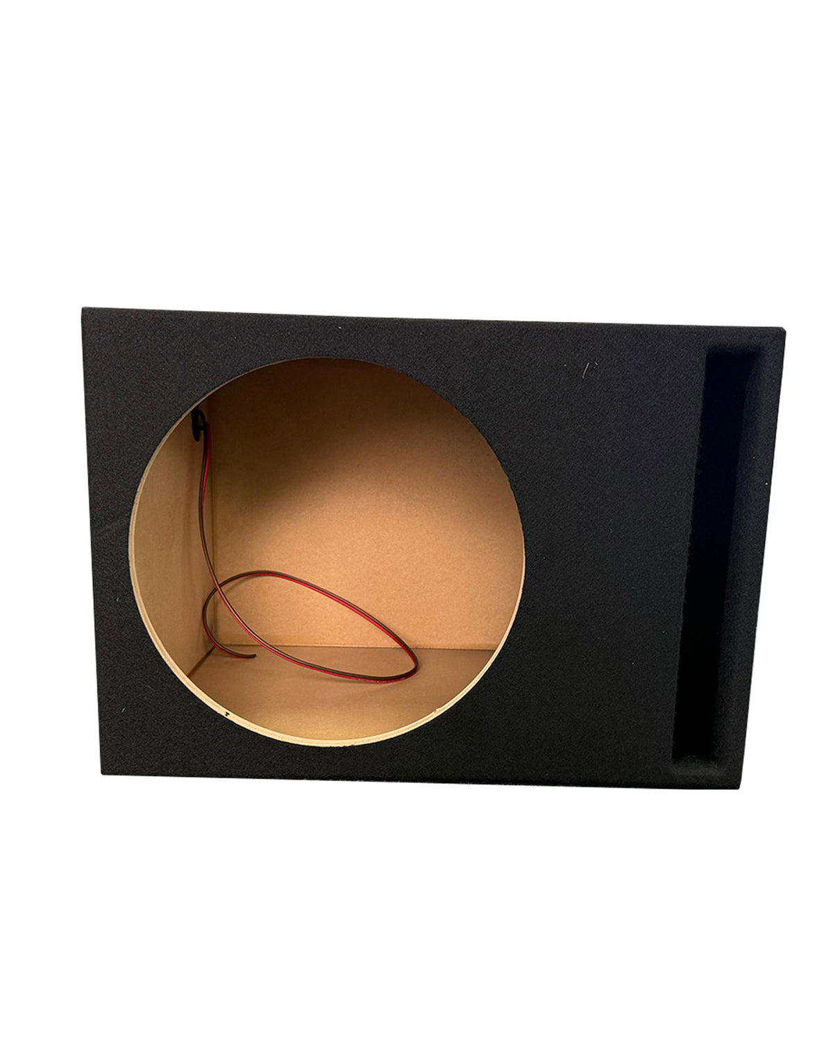 Zeroflex 12-inch Single Custom/Ported Subwoofer Box (Carpeted)