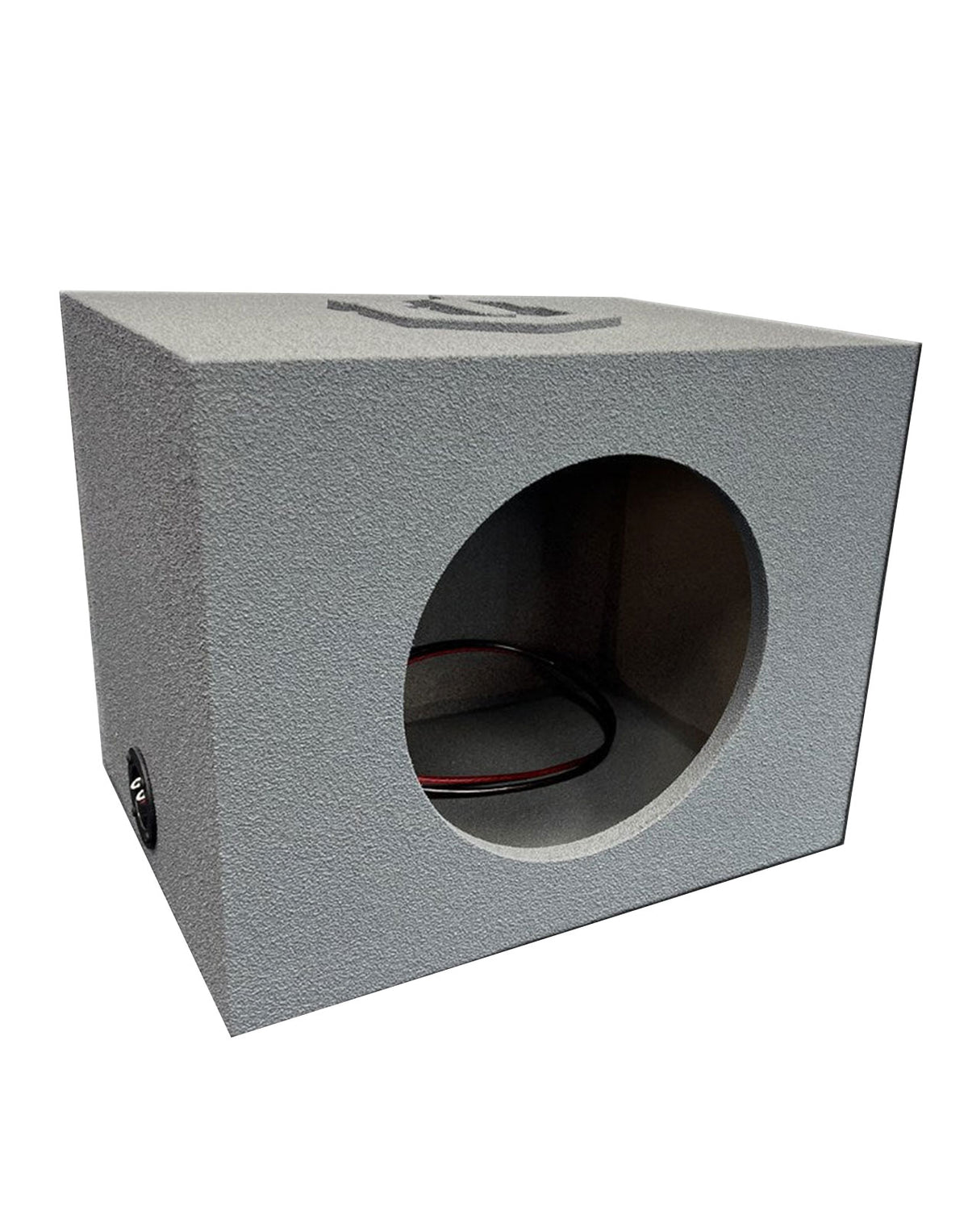 Zeroflex 15-inch Single Custom/Ported Subwoofer Box For Zeroflex TKO and Trex Subwoofer Series