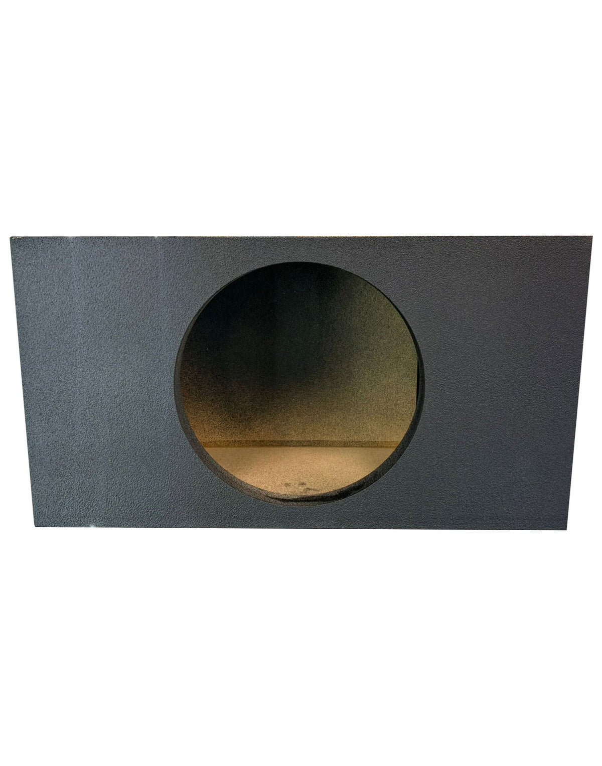 Zeroflex 15-inch Single Custom/Ported Subwoofer Box - Black