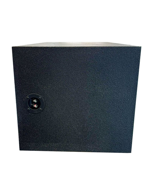 Zeroflex 15-inch Single Custom/Ported Subwoofer Box - Black
