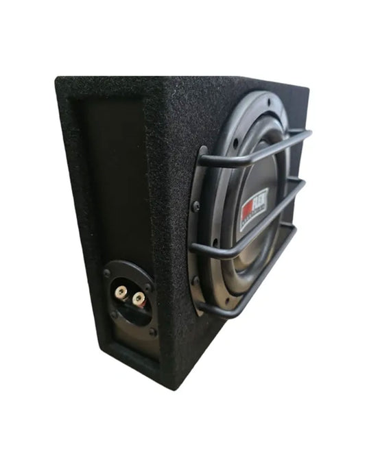 Zeroflex EFX-8E - 8-inch 450RMS 2ohm Slimline Subwoofer - Black