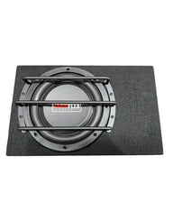 Zeroflex EFX-8E - 8-inch 450RMS 2ohm Slimline Subwoofer - Black