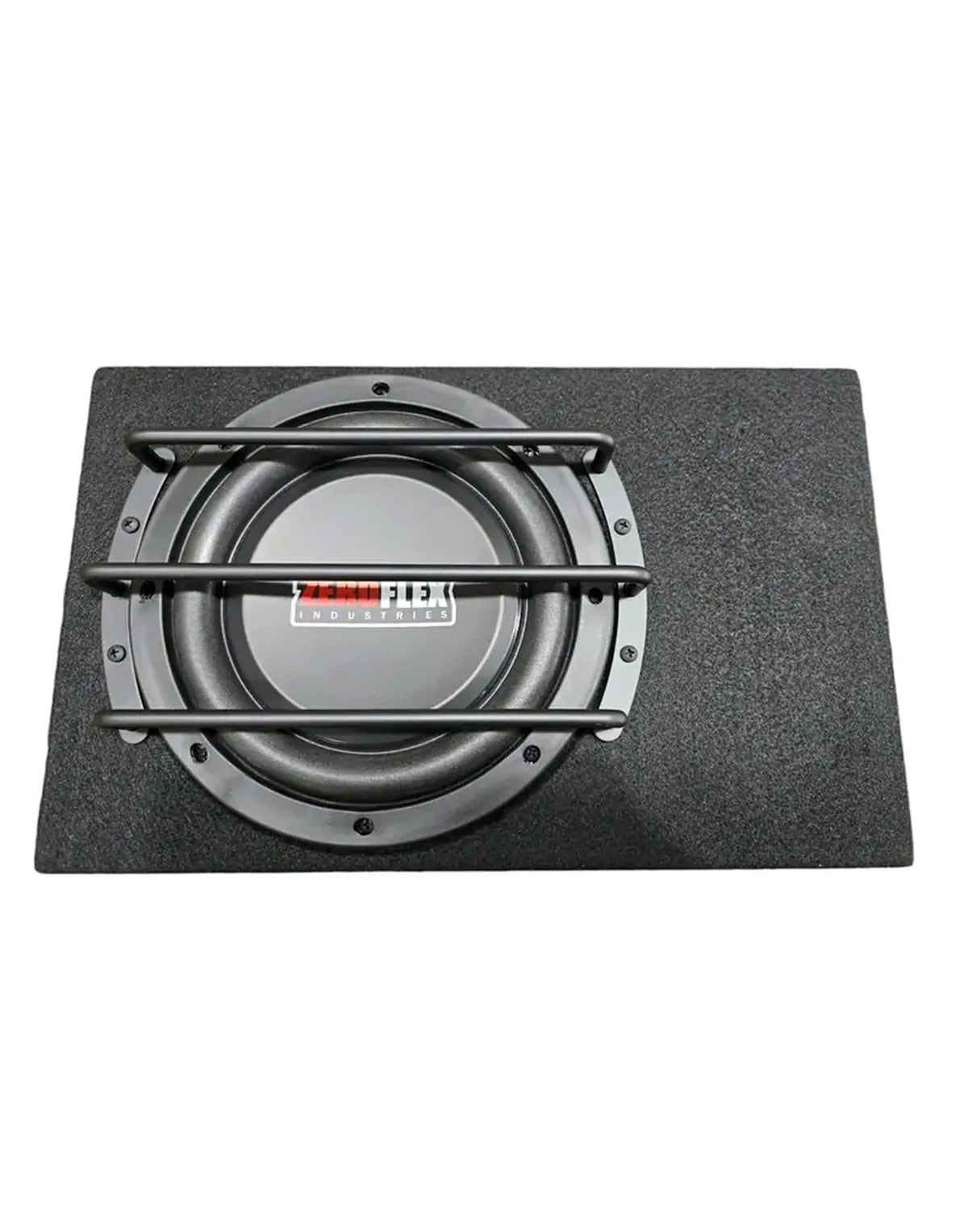 Zeroflex EFX-8E - 8-inch 450RMS 2ohm Slimline Subwoofer - Black