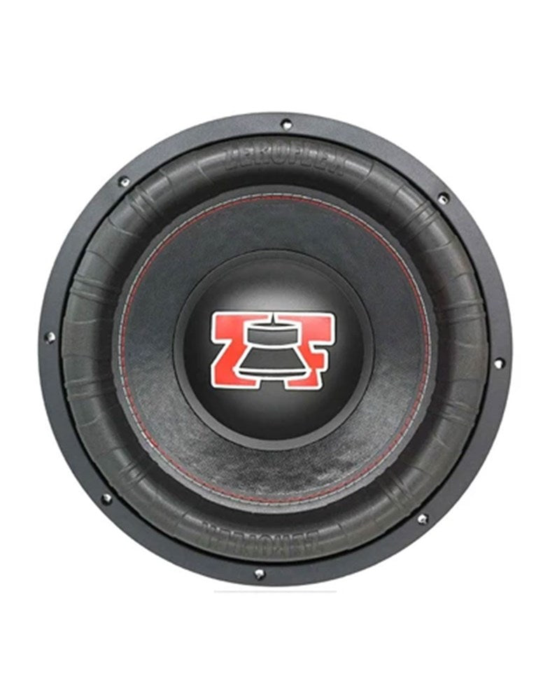 Zeroflex EVO-15 - 15" 1500W Dual 4 Ohm RMS Car Subwoofer