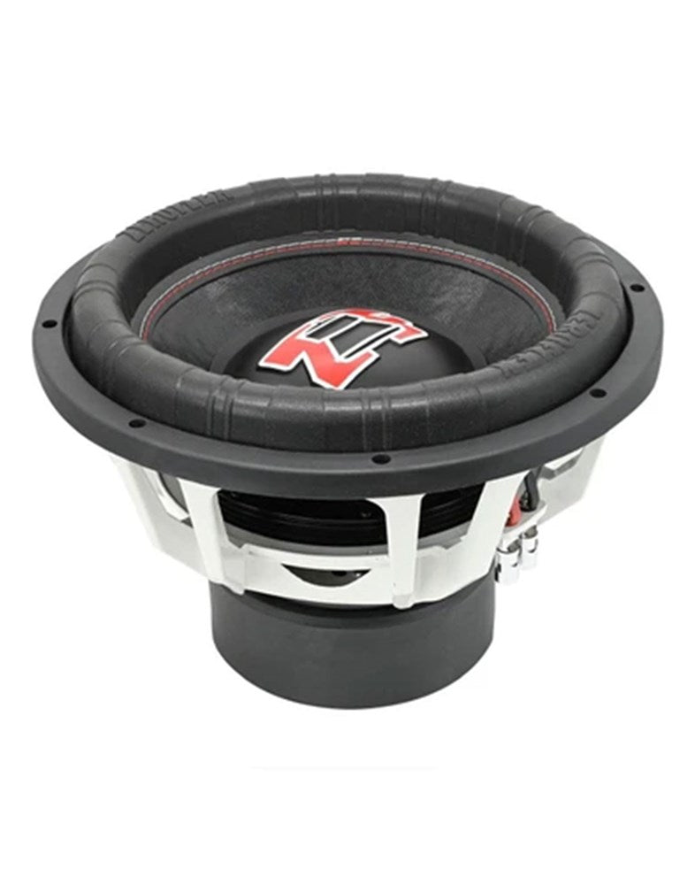 Zeroflex EVO-15 - 15" 1500W Dual 4 Ohm RMS Car Subwoofer