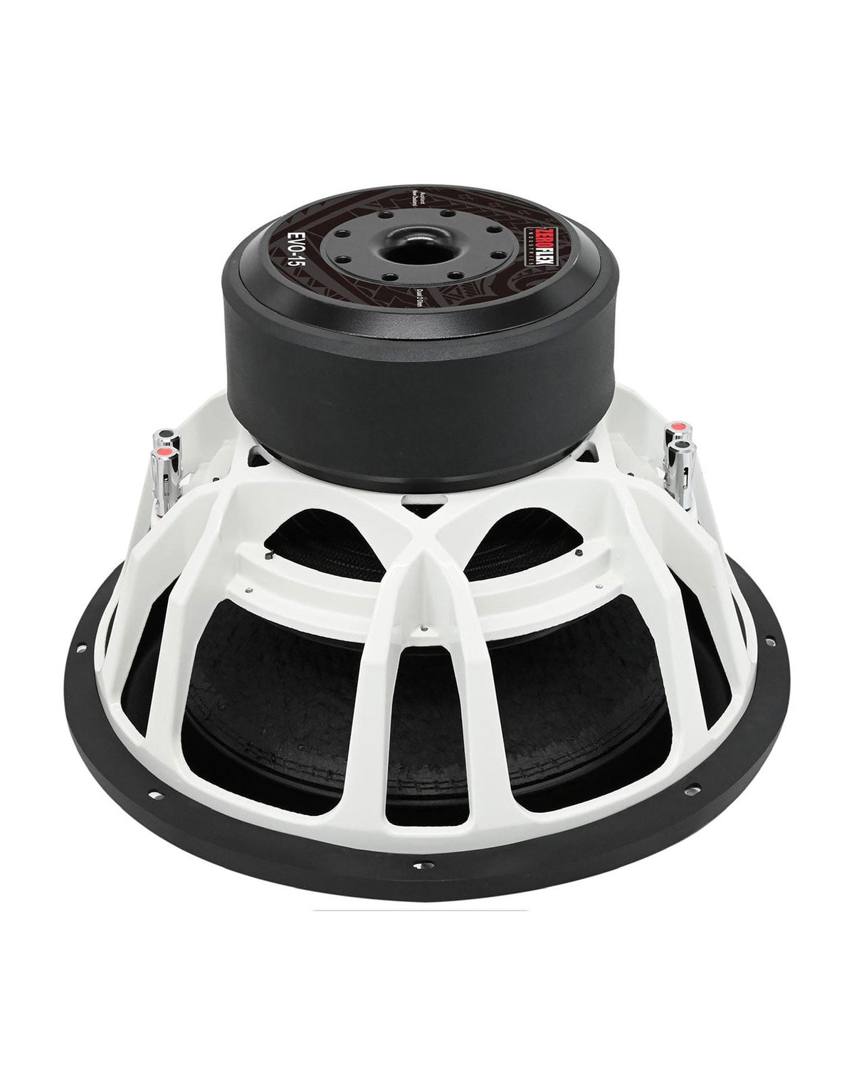 Zeroflex EVO-15 - 15" 1500W Dual 2 Ohm RMS Car Subwoofer