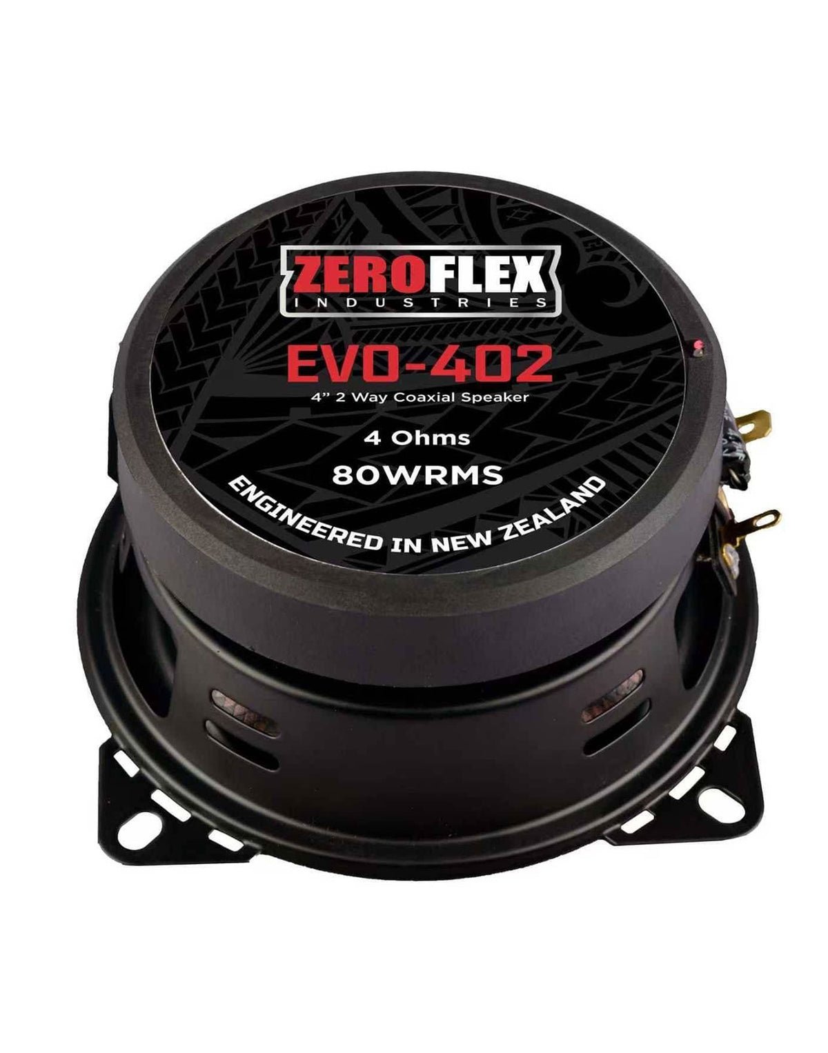 Zeroflex EVO-402 4-inch Coxial Speakers 80 RMS