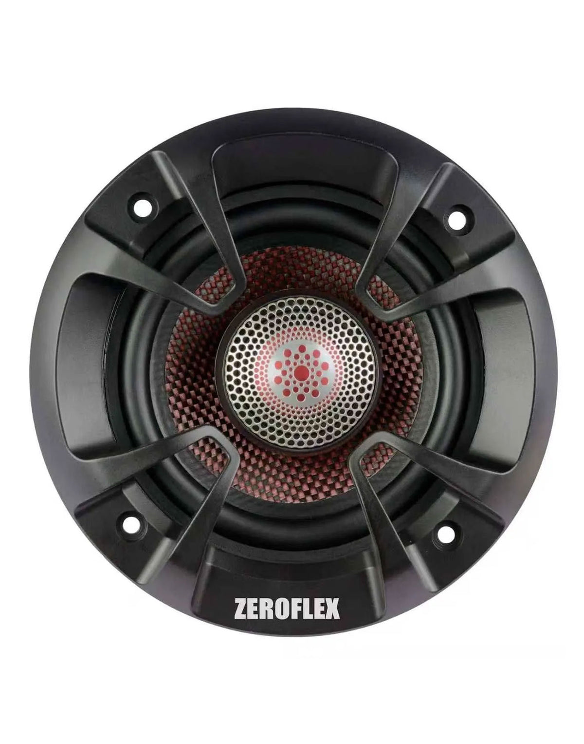 Zeroflex EVO-402 4-inch Coxial Speakers 80 RMS