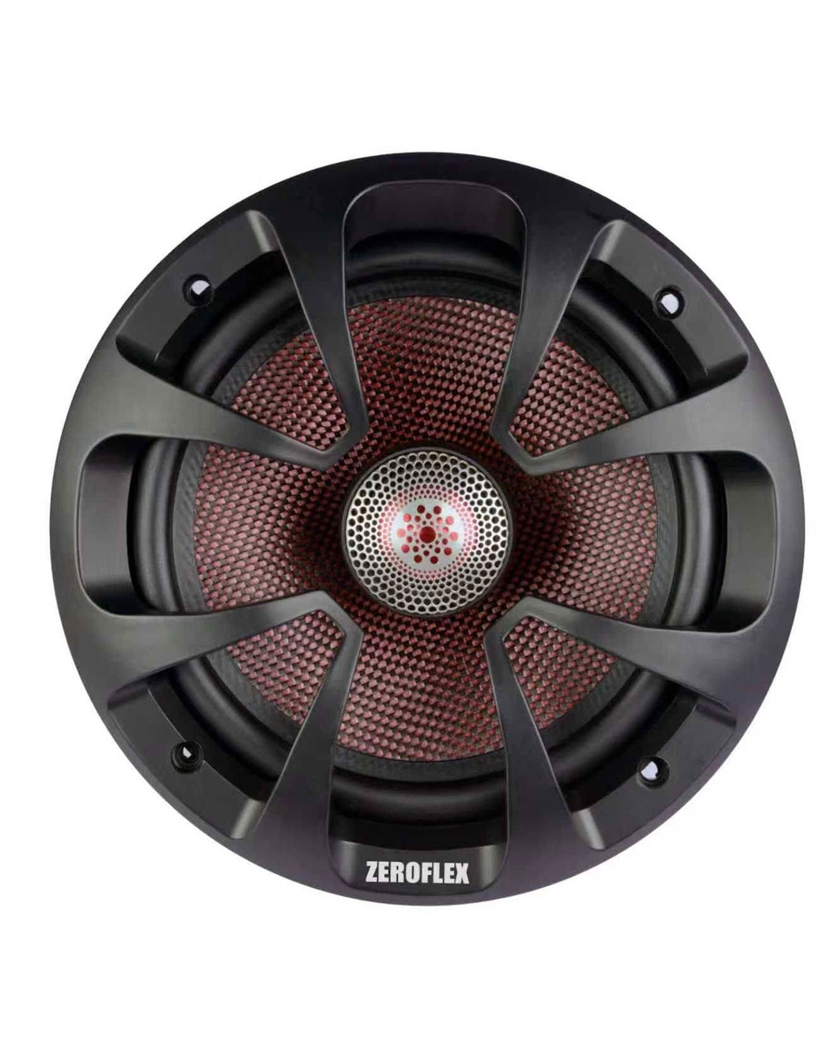 Zeroflex EVO-502 5.25-inch Coxial Speakers 100 RMS