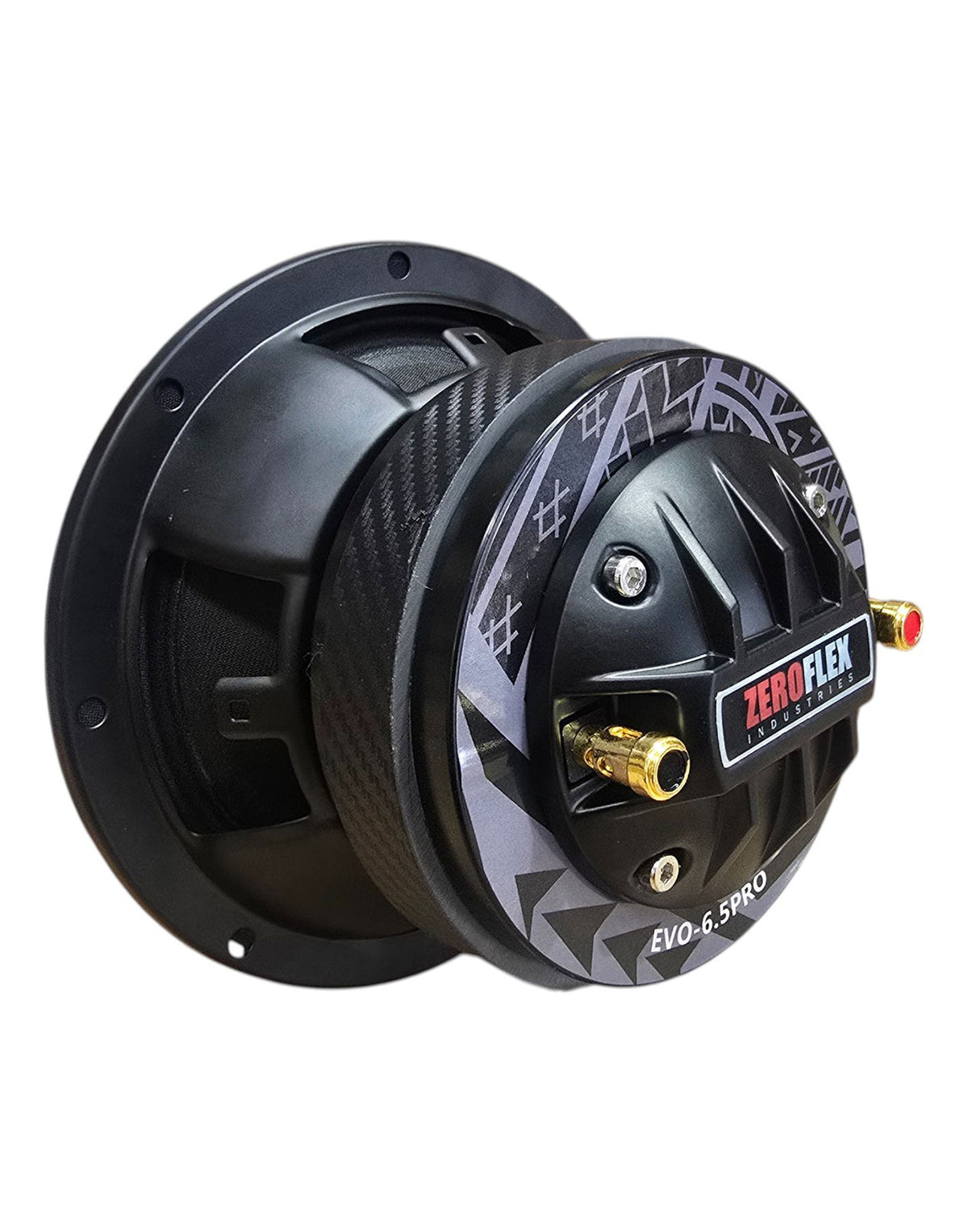 Zeroflex EVO-6.5PRO 6.5-inch 350RMS Coax Speaker