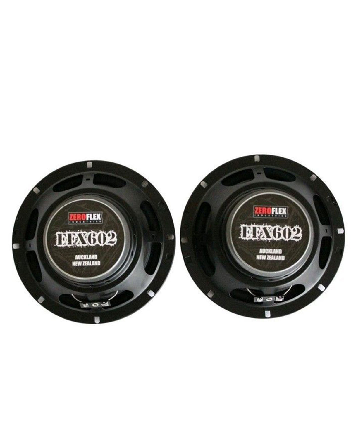 Zeroflex EVO-602 6.5-inch Coxial Speakers 120 RMS