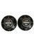 Zeroflex EVO-602 6.5-inch Coxial Speakers 120 RMS