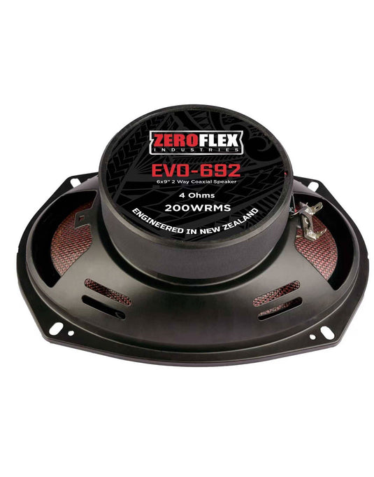 Zeroflex EVO-692 6.9-inch Coxial Speakers 200 RMS